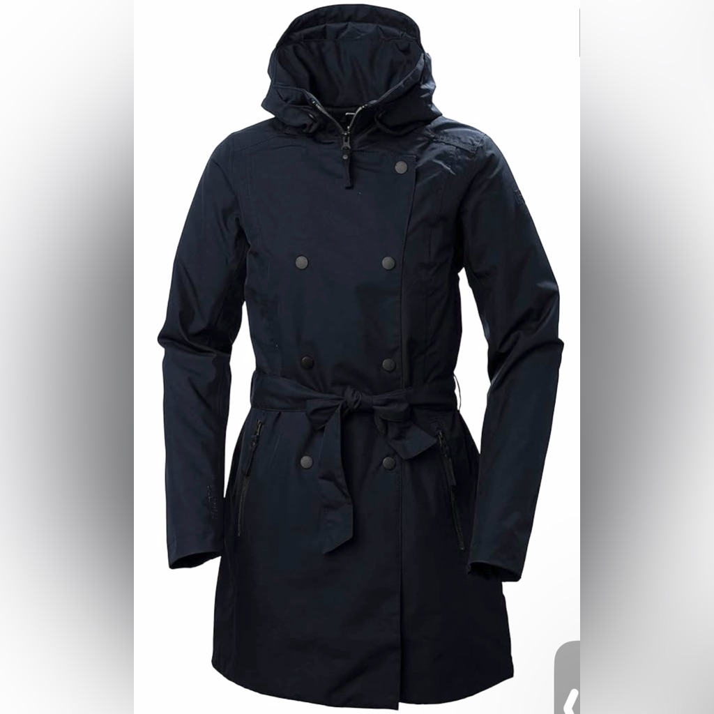 Helly Hansen Womens Size Xs Welsey Ll Rain Jacket